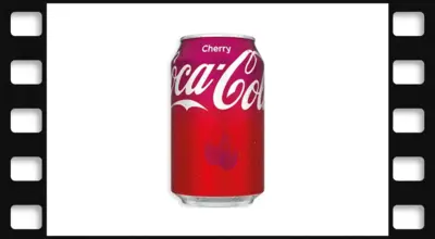 Cherry Coke 330ml Can