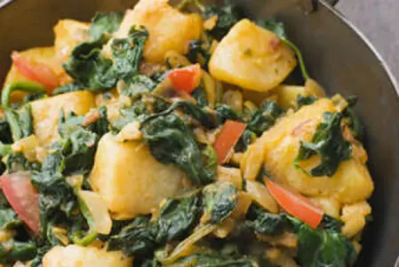 Aloo Sag - Tandoori Delivery in Falconwood DA16