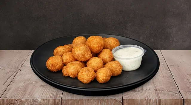 Breaded Mushrooms