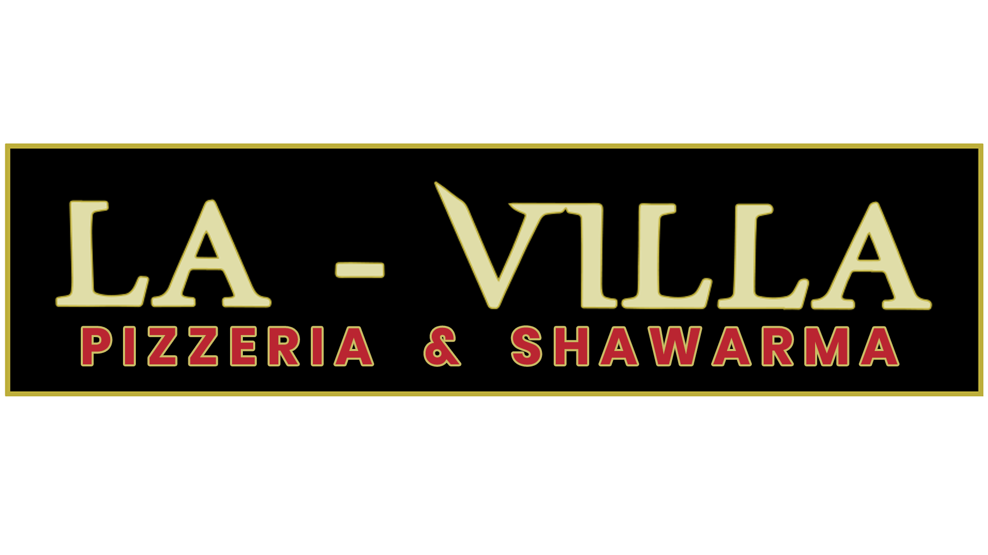 La-Villa Pizzeria & Shawarma Walthamstow - Official Ordering