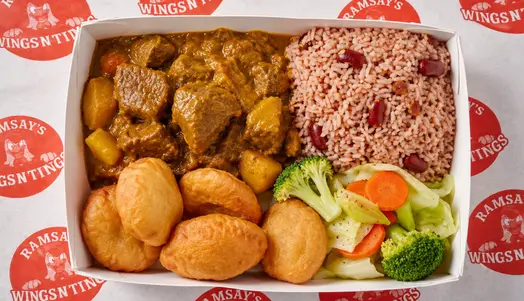 Curry Mutton Combo