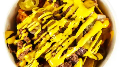Beef Nachos