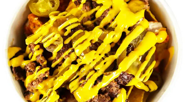 Beef Nachos