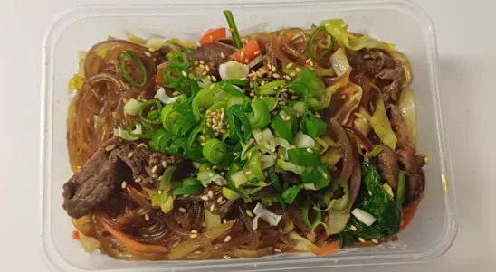 34. Beef (So) Udon - Japchae Collection in Stevenage SG1