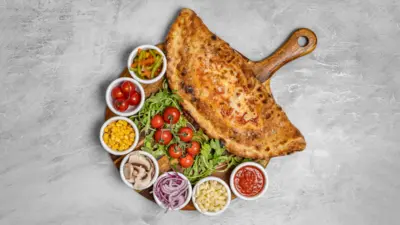 Veggie Bliss Calzone