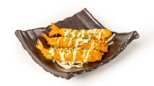PRAWN KATSU - Late Night Sushi Collection in St Lukes EC1V