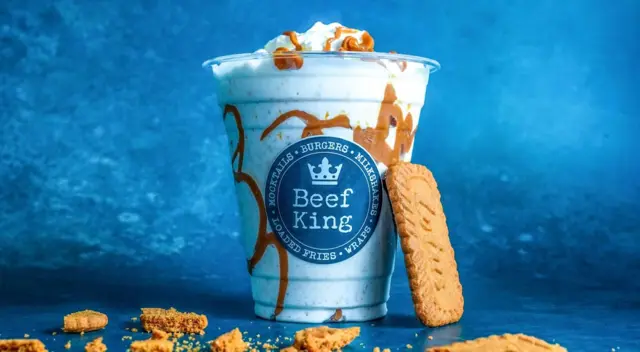 Lotus Biscoff Milkshakes