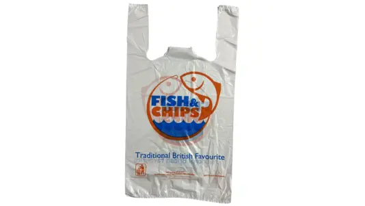Carry bag- plastic printed