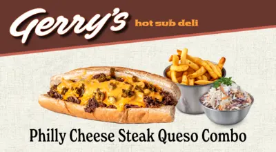 Philly Cheese Steak Queso Combo Deal