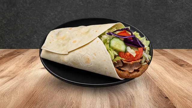 Lamb Doner Wrap
