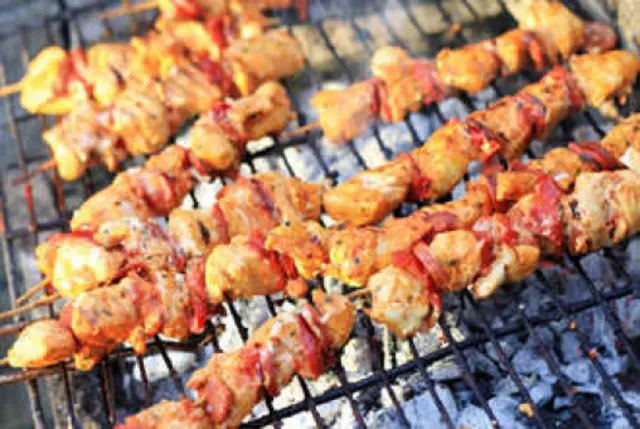Chicken Tikka Shashlik.