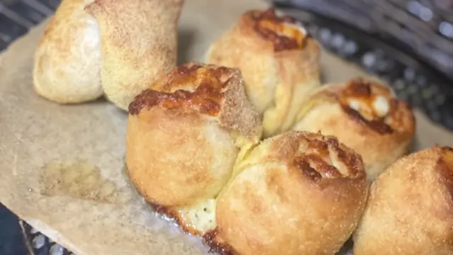 5 Dough Balls