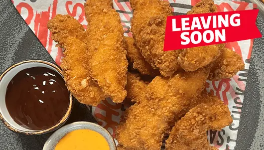 Breaded Chicken Goujons