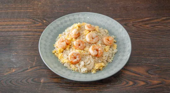 Small King Prawn Fried Rice - Chinese Collection in Little Almshoe SG4