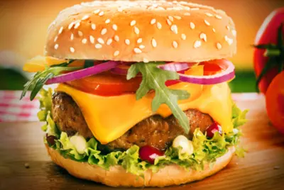 1/2 lb Beef Burger