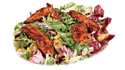 Mango & Lime Chicken Salad