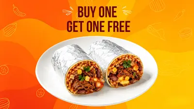 BOGO Burrito Special