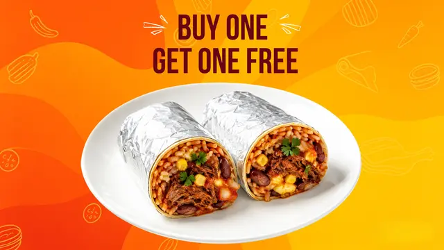 BOGO Burrito Special