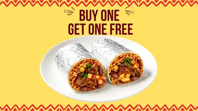 BOGO Burrito Special