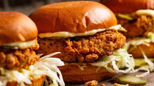 Crispy Chicken Burger - Waffles Collection in Seaton NE26