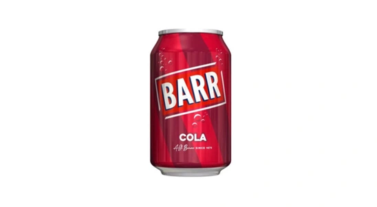Barr Cola 330ml - Italian Collection in Warwick CV34