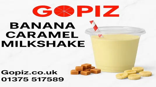 Banana Milkshake - Best Delivery in Upminster RM14