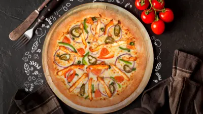 Zi's Piri Piri Pizza 🌶🌶🌶