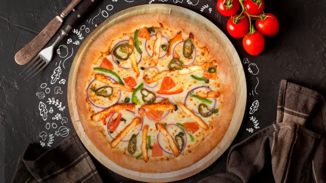 Zi's Piri Piri Pizza 🌶🌶🌶