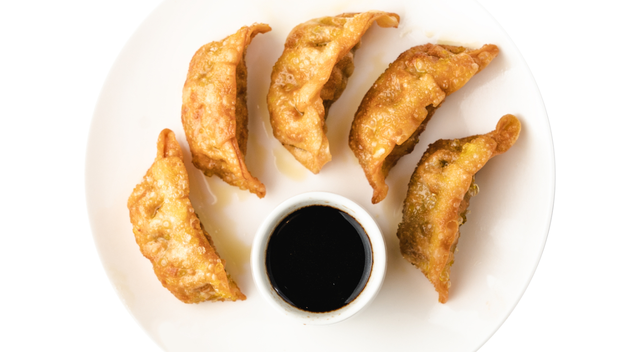 Lamb Gyoza