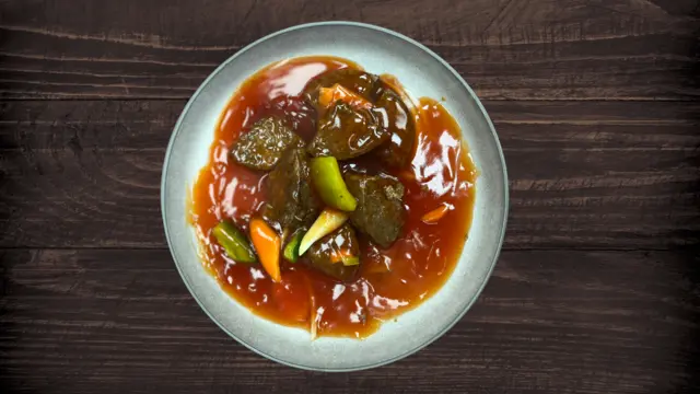Vegan Beef with Chilli Sauce🍃