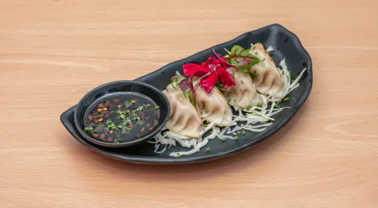 Vegetable Gyoza (4pcs)