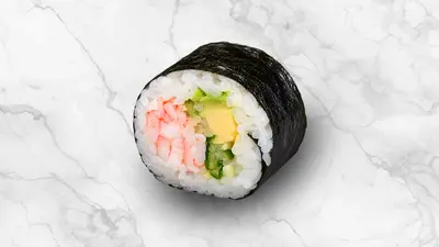 Spicy Prawn Futomaki