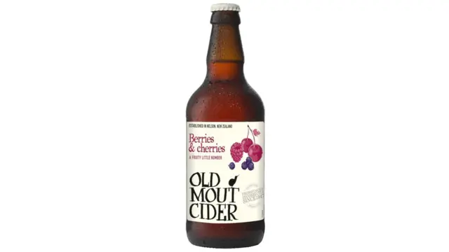 Old Mout Cider - Berries & Cherries