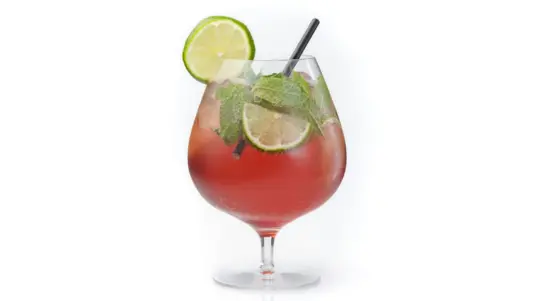 Melon-Ade Mocktail - Waffles Collection in Seer Green HP9