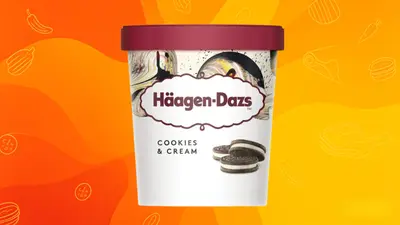 Haagen Dazs Cookies & Cream