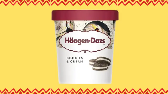 Haagen Dazs Cookies & Cream