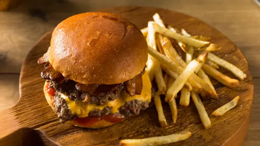 Single Cheeseburger - Chicken Collection in Collingwood Grange NE23