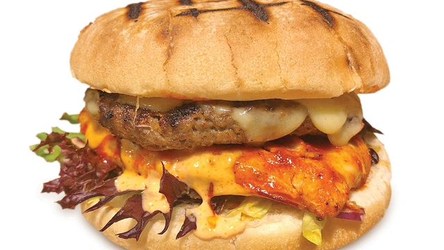 Mega Munch Burger