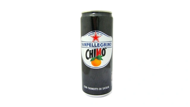 San Pellegrino Chino Can