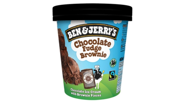 Ben & Jerrys - Chocolate Fudge Brownie