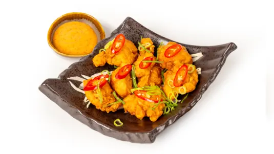 CHICKEN KARAAGE - Hosomaki Collection in Millwall E14