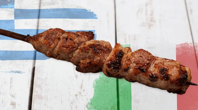 Lamb Skewer