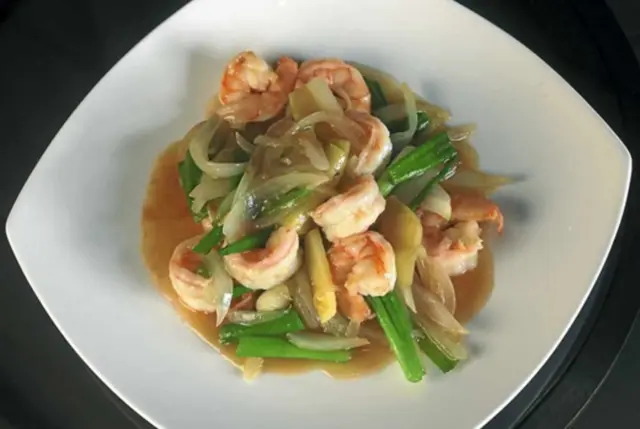 Ginger & Spring Onion
