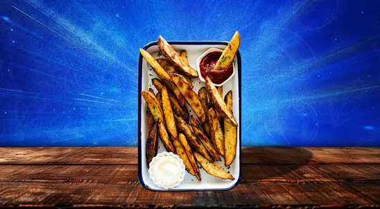 Potato Wedges - Yummie Pizza Collection in Stanmer BN1