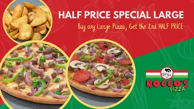 Half Price Special Large