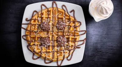 Ferrero Rocher Waffle