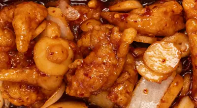 Kung Pao Prawns