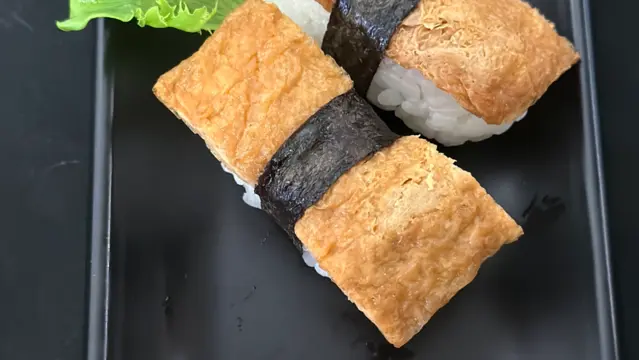 Inari Nigiri (Sweet Tofu Pouch)