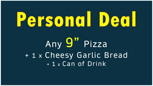 Personal Deal 9"