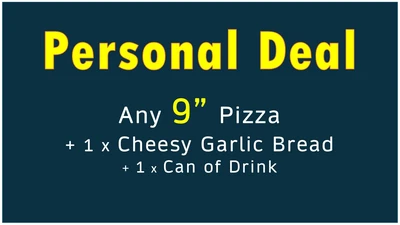 Personal Deal 9"